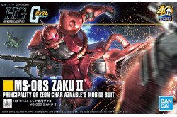 Bandai Gundam HGUC MS-06S Zaku II 1/144 Figure Model Kit