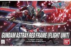 Bandai Gundam HGUC Astray Red Frame (Flight Unit) 1/144 Figure Model Kit