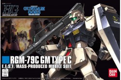 Bandai Gundam HGUC RGM-79C GM Type C 1/144 Figure Model Kit - 2106140