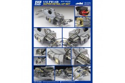 Top Studio 1/12 FW-14B Super Detail-Up Set - Engine RS3C (Early Type) -  MD29017