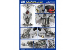 Top Studio 1/12 FW-14B Super Detail-Up Set (Late Type) - MD29018