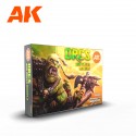 AK Interactive Orcs and Green Models - AK11600