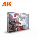 AK Interactive Non Metallic Metal: Steel - AK11601