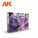 AK Interactive Night Creatures Flesh - AK11602