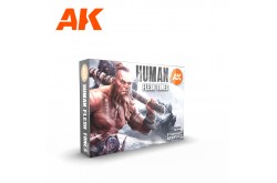 AK Interactive Human Flesh Tones - AK11603