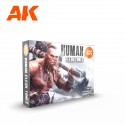 AK Interactive Human Flesh Tones - AK11603