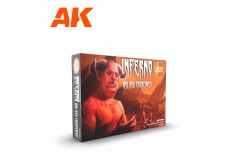 AK Interactive Inferno and Red Creatures - AK11604