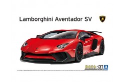 1/24 Lamborghini Aventador LP750-4 SV