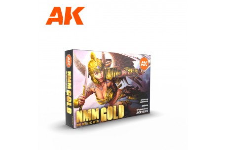 AK Interactive Non Metallic Metal Gold - AK11606