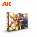 AK Interactive Non Metallic Metal Gold - AK11606