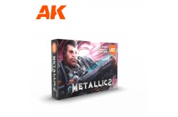 AK Interactive Metallics Color Set - AK11608