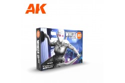 AK Interactive White Color Set - AK11609