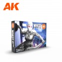 AK Interactive White Color Set - AK11609
