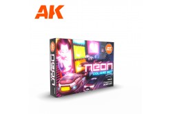 AK Interactive Neon Colors Set - AK11610