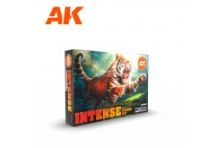AK Interactive Intense Colors Set - AK11612