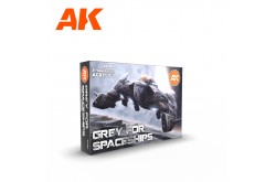 AK Interactive Gray for Spaceships - AK11614