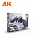 AK Interactive Gray for Spaceships - AK11614