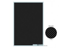 Carbon Pattern Decal Set - Plain Weave/Extra Fine - 12680