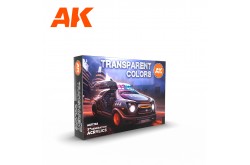 AK Interactive Transparent Color Set - AK11758