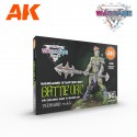 AK Interactive Wargame Color Starter Set: Orc - AK11768