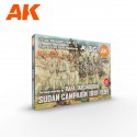AK Interactive Signature Set: Rafa Archiduque Sudan Campaign - AK11773