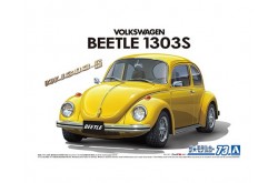 Aoshima Volkswagen 13Ad Beetle 1303S '73 - 1/24 Scale Model Kit 