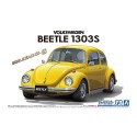 Aoshima Volkswagen 13Ad Beetle 1303S '73 - 1/24 Scale Model Kit
