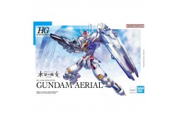 Bandai Gundam The Witch of Mercury Gundam Aerial 1/144 Figure Model Kit - 2593849