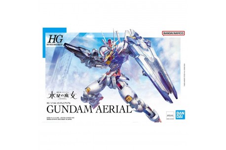 Bandai Gundam The Witch of Mercury Gundam Aerial 1/144 Figure Model Kit - 2593849