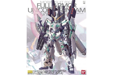 Bandai RX-0 Full Armor Unicorn Gundam Ver. KA MG - 1/100 -  2133286