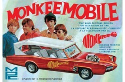 MPC Monkeemobile TV Car - 1/25 Scale Model Kit