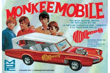 MPC Monkeemobile TV Car - 1/25 Scale Model Kit