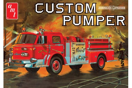 1/25 American LaFrance Pumper Fire Truck - 1053
