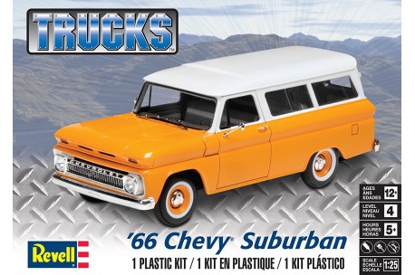 1/25  '66 Chevy Suburban - 85-4409