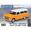 Revell  '66 Chevy Suburban - 1/25 Scale Model Kit