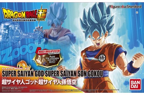 Figure-rise Standard Super Saiyan God Son Goku - 219546