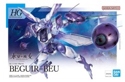 Bandai Gundam 02 Beguir-Beu The Witch from Mercury 1/144 Figure Model Kit - 2587103