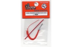 Gofer Racing Pre-wired Distributor with Boot - Red - 16002
