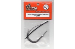 Gofer Racing Pre-wired Distributor with Boot - Gray - 16006