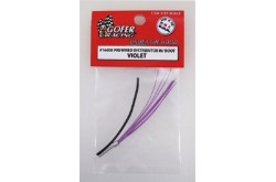 Gofer Racing Pre-wired Distributor with Boot - Violet - 16008