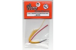 Gofer Racing Pre-wired Distributor with Boot - ACCL Yellow - 16011