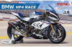 MENG Meng 1/9 BMW HP4 RACE Motorcycle - MT-004