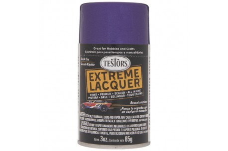 Testors Purple-Licious Extreme Lacquer Spray Paint - 1842