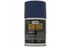 Testors Deja Blue Extreme Lacquer Spray Paint - 1836
