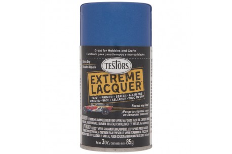 Testors Star-Spangle Blue Extreme Lacquer Spray Paint - 1843