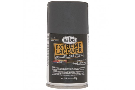 Testors Graphite Dust Extreme Lacquer Spray Paint - 1849