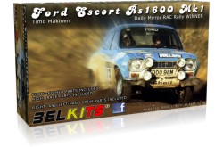 Belkits Ford Escort Mk.I Makinen Rac Rally 1973 - 1/24 Scale