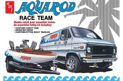 AMT Aqua Rod Racing Team 1975 Chevy Van - 1/25 Scale Model Kit