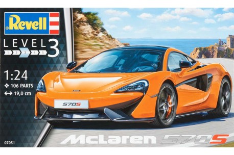 1/24 McLaren 570S - 80-7051