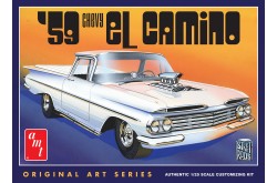 1/25 1959 Chevy El Camino - AMT1058